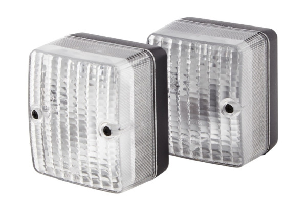 HELLA Halogen-Rückfahrscheinwerfer, 12/24V, Anbau, Zweipunktbefestigung, Stecker: Schraubkontakt, 2ZR 996 012-111