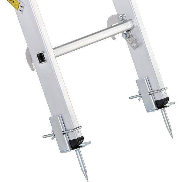 ZARGES Erdspitzen mit Teller (1 Satz = 2 Stück), 40939, 4003866409396