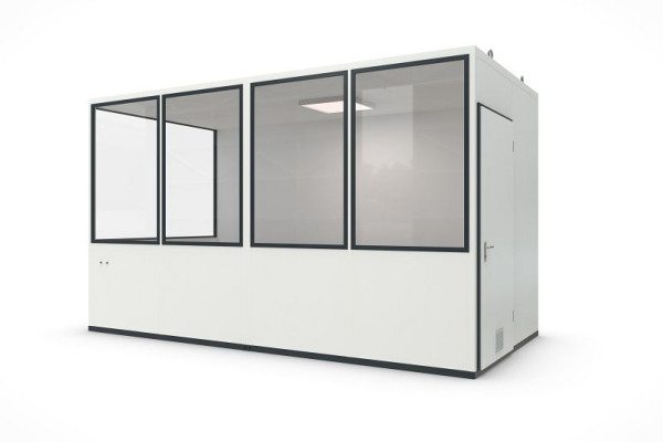 WSM Raumsystem MultiRoom MR 10 BASIC mit Elektropaket Starter+, 101700033