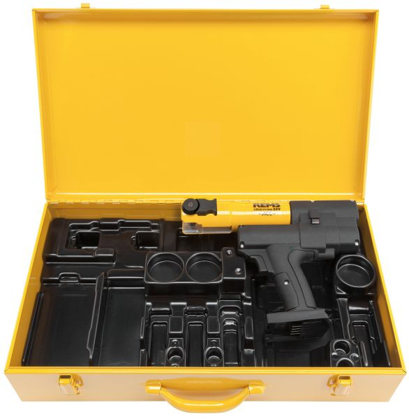 REMS Mini-Press 22V ACC Basic-Pack\P, 578004 R22, 4039976255059