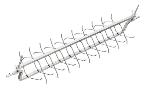 Bartscher Spießkorb, 715 x 155 x 50 mm, 215078, 4015613282893