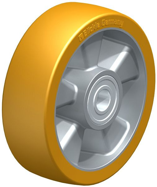 Blickle ALTH 125/15K Rad aus Blickle Extrathane®, Hellbraun, 265710