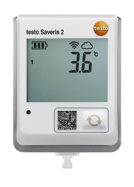 Testo Saveris 2-T1 - Funk-Datenlogger, integrierter NTC-Temperaturfühler, 0572 2031