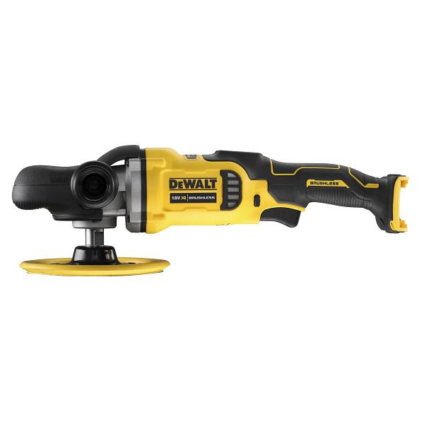 DeWalt 18 Volt Akku-Rotationspolierer (bürstenlos), Basisversion, DCM849N-XJ