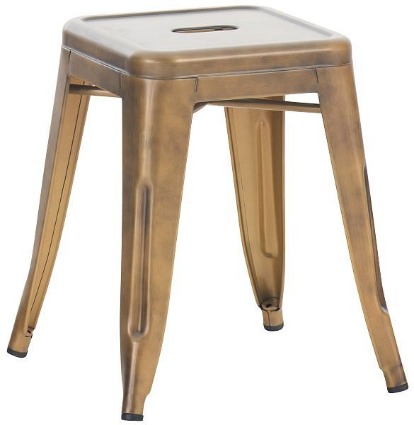 CLP Sitzhocker Armin, gold, 102603982, 4251380480081