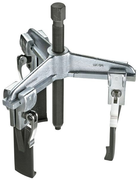 GEDORE Schnellspann-Abzieher, 3-armig, mit schlanken Haken, 90 mm, 2016036