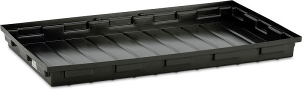 Cemo PE-Auffangwanne 30 L (flach), Maße: 98 x 60 x 8,5 cm, ohne Gitterrost, 8076, 4052886126134