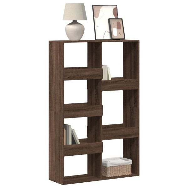 vidaXL Bücherregal Eichen-Optik 100x33x155,5 cm Holzwerkstoff, 3309399