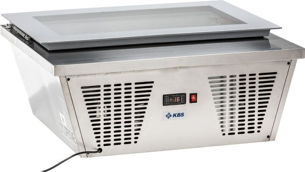 KBS Aufsatzvitrine für Speiseeis ASV 14 Eis, 9150175, 4059395053555