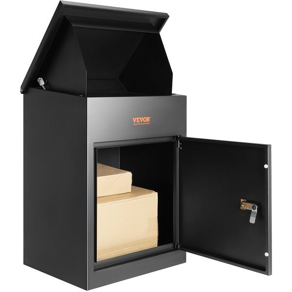 VEVOR Paketbriefkasten 44 x 35 x 58,3 cm Paketbox Stahl Paletkasten 15-20 kg, BGXDXGKB228INL81BV0