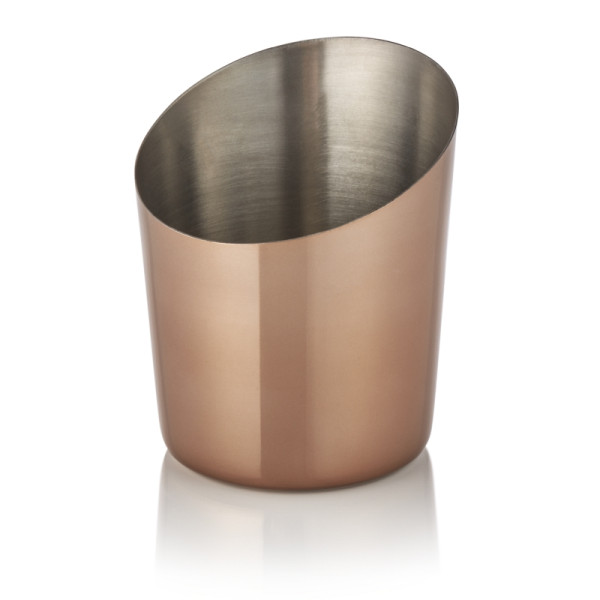 WAS Snackholder, Ø 9 cm, glatt, PVD, Chromnickelstahl, 4011009