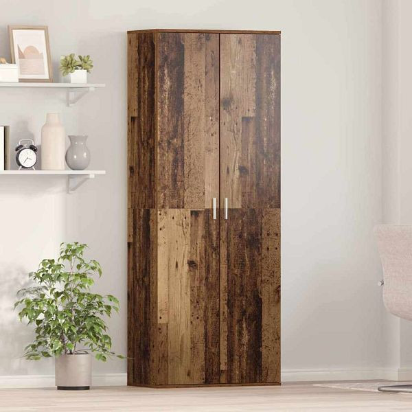 vidaXL Hochschrank Altholz 70 x 35 x 180 cm Holzwerkstoff, 3365564