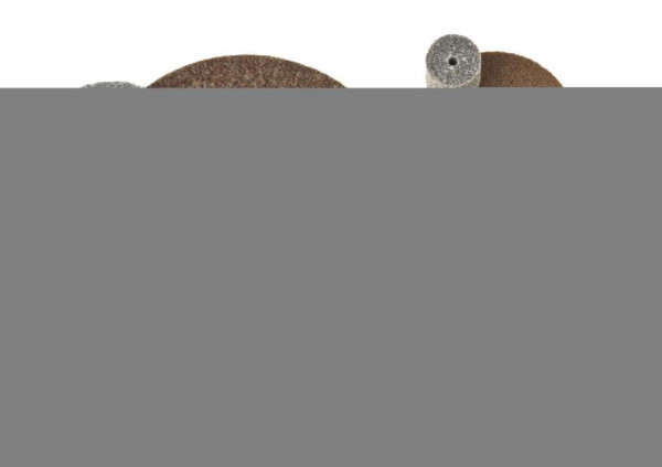 3M Scotch-Brite EXL Verpresste Kompaktscheibe XL-UW, 152 mm x 25,4 mm x 50,8 mm, 2S FIN, VE: 2 Scheiben, 7000046154