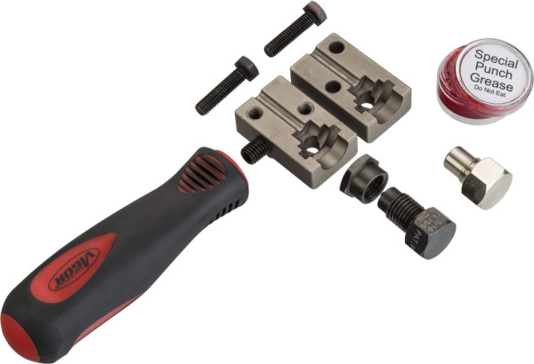 VIGOR Bördelgerät für ∅ 4,75 mm, Anzahl Werkzeuge: 5, V4416