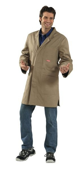 Planam BW 290 Berufsmantel, khaki, Größe 52, 0154052