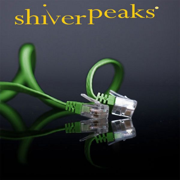 shiverpeaks Patchkabel-Flachkabel U/UTP cat 6, slim-line, grün, 7,5m, SP717-SLG