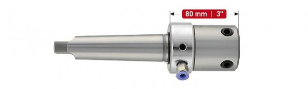 Karnasch Aufnahmehalter MK4 mit Innenkühlung für Weldon 32mm (1 1/4'), 201292