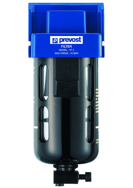 Prevost ALTO 2 - Filter 25 und 5 µm, IG BSPP= G 3/8, Durchfluß= 2250 Nm3/h, Filterung= 25 µm, TF 2