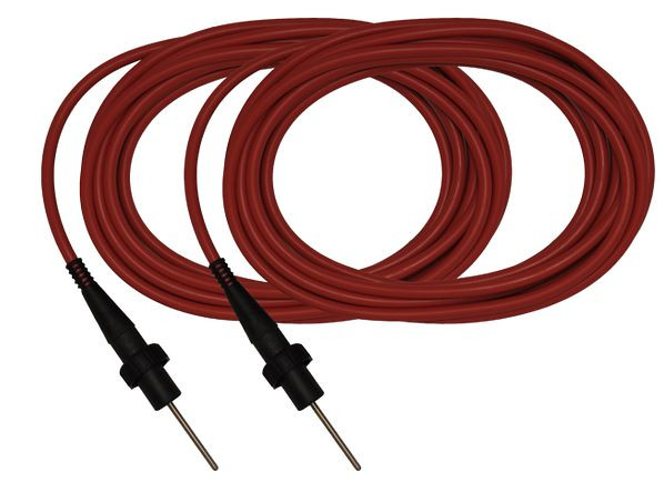 Metrel S 1057 HS-Prüfleitung mit Stecker, 5 m, 2 Stück, 20691891