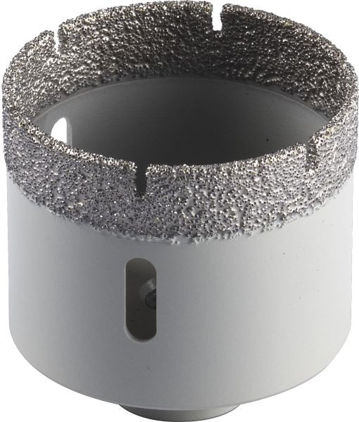 Klingspor DK 600 F Trockenbohrkrone 30 mm 1 Segmente 15 mm geschlossener Rand Gewinde M 14, für Feinsteinzeug, 330678