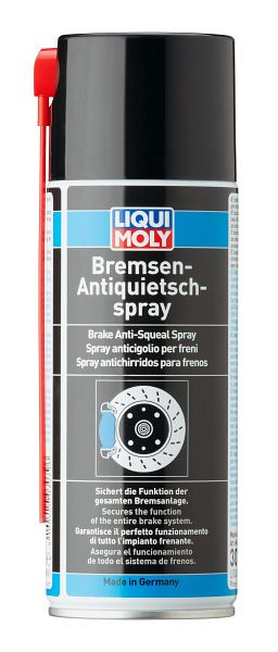 LIQUI MOLY Bremsen-Antiquietschspray, Dose Aerosol, VE: 0,4 Liter, 3079
