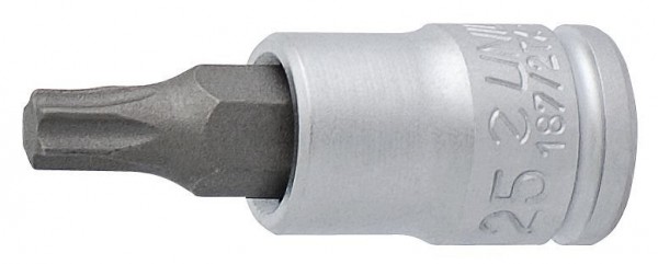 Unior Schraubendreher-Einsatz 1/4" mit TX-Profil, T 15, 607905