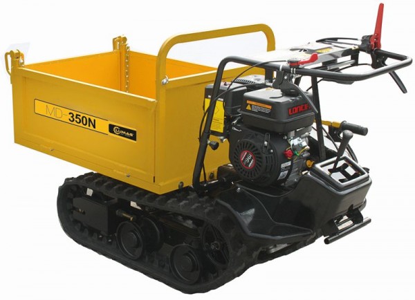 Lumag Minidumper mit Kettenantrieb HONDA Motor, MD 350NGX ...