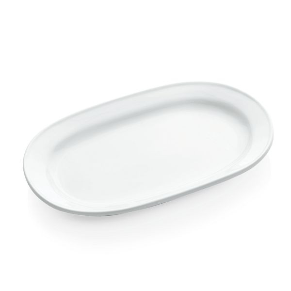 WAS Platte, 35 x 21 cm, Porzellan, VE: 2 Stück, 4928350, 4044925050845