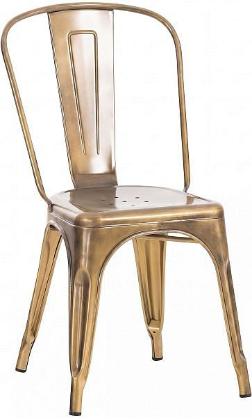 CLP Stuhl Benedikt, gold, 102604182, 4251380480104