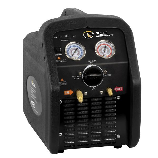 PCE Instruments Rückgewinnungsgerät für Kältemittel, PCE-RRM 250