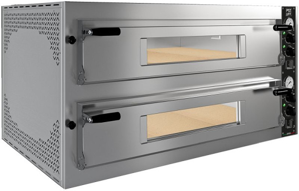 KBS Pizzaofen Comfort 4+4 für 8 Pizzen ø35cm elektro 11,2 kW, 55052128