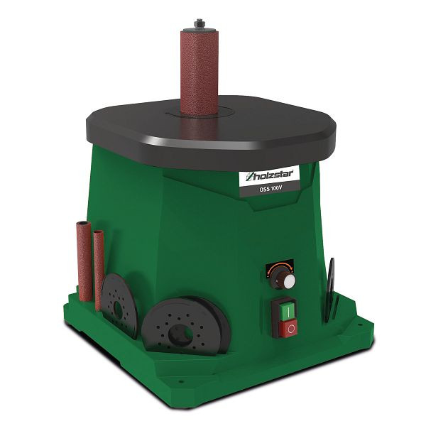 Holzstar Oszillierende Spindelschleifmaschine, OSS 100 V, 5903505