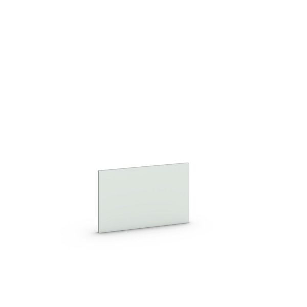 bott Rückwand für Kompaktarbeitsplatz, BxTxH: 570x30x862mm, RAL 7035, Lichtgrau, 41010144.16M