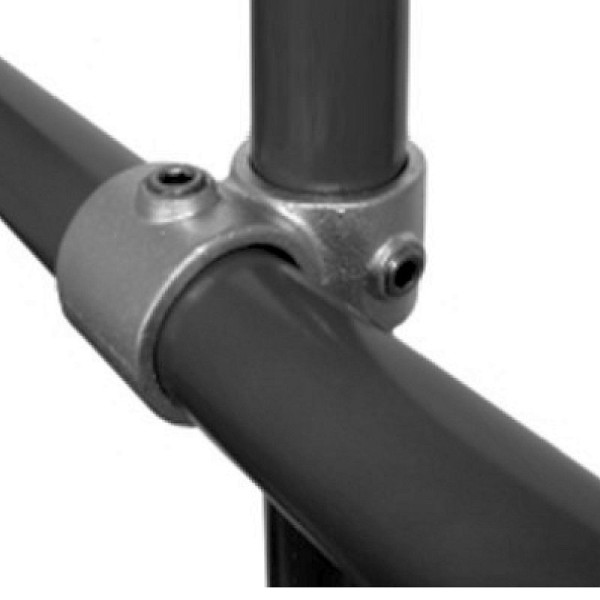 Stein HGS 90° Querschelle X, aus Temperguss, Maße 60,3 x 48,3 mm, VE: 5 Stück, 62541.0004