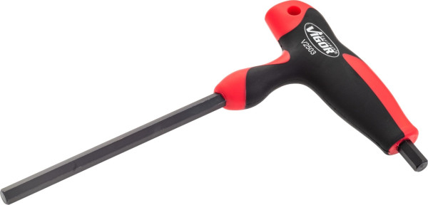 VIGOR Sechskant T-Griff Schraubendreher, Innen-Sechskant Profil, 8 mm, V2503