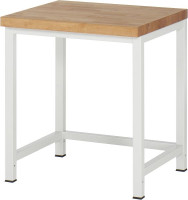 Produktbild von RAU Werkbank Serie 8000 - Gestell-Bauweise (Schweißgestell), 750x840x700 mm, 03-8000-1-077B4S.12 RAU Werkbank Serie 8000 - Gestell-Bauweise (Schweißgestell), 750x840x700 mm, 03-8000-1-077B4S.12