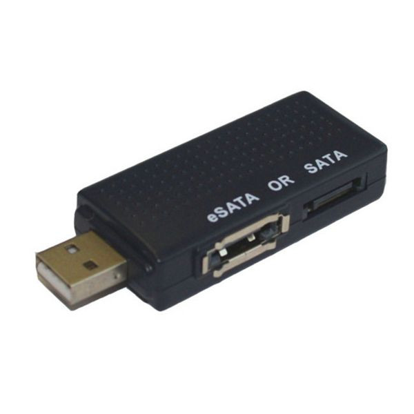S-Conn Adapter, USB auf e-SATA/SATA, 75624