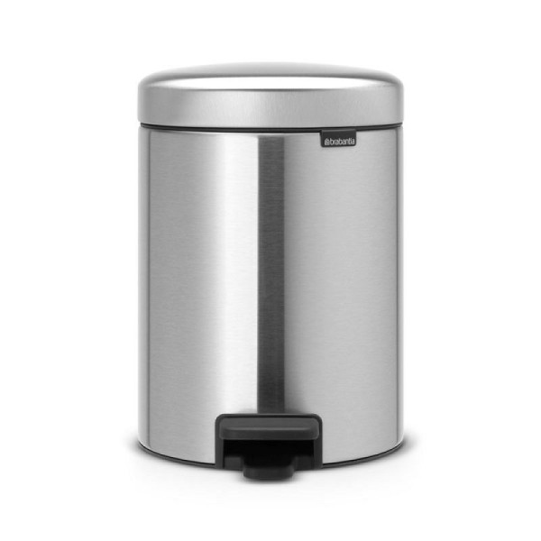 STEIN HGS Tretmülleimer NewIcon, matt edelstah, 5 Liter, 84048.0017