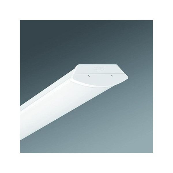 REGIOLUX LED-Wannenanbauleuchte 19 4000K A++ 19W 2252lm, weiß mit Konverter IP44 Kunststoff opal LENSPRO-LPAK/06002300840ET, 103581