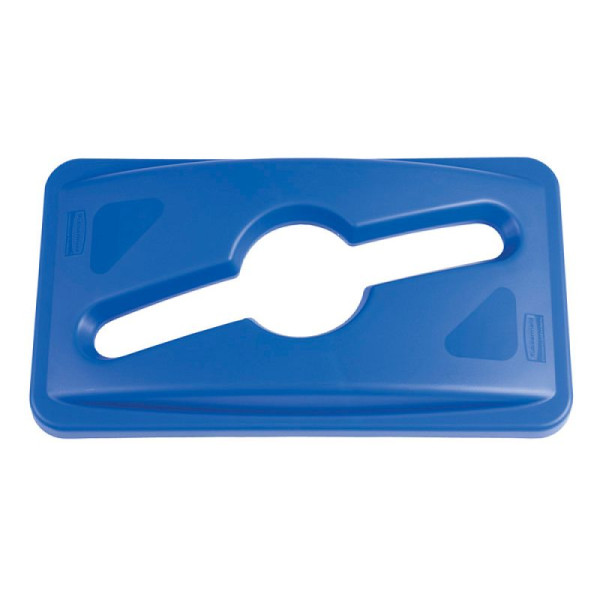 STEIN HGS Kombinierter Deckel, blau, Polypropylen, 84118.0001