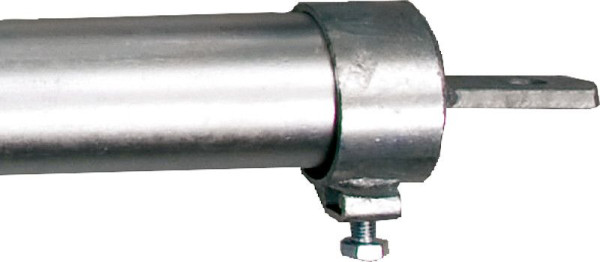 Patura Klemmring Durchmesser 70 mm zum Trägerrohr mit Stellschraube, 8699001
