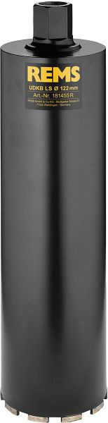 REMS Universal-Diamant-Kernbohrkrone UDKB 122x420xUNC 1 1/4, 181055 R
