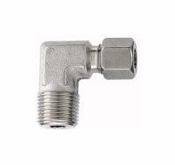 Riegler Winkel-Einschraubverschraubung, Außengewinde konisch nach ISO 7-1, 112423