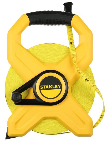 Stanley Bandmaß Stanley Fiberglas 30m/12,7mm, 2-34-792