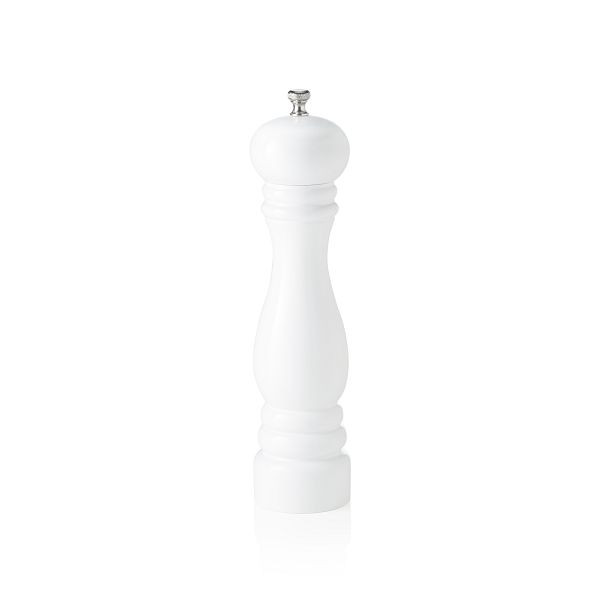 WAS Salzmühle Classic Mill in der Farbe weiß, 25 cm Höhe, 2422025