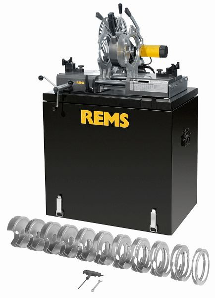 REMS Heizelement-Stumpfschweißmaschine SSM 160 KS, 252046 R220