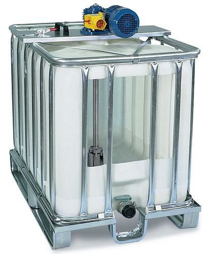 DENIOS Getrieberührwerk CR 200, mit elektronischem Antrieb, Ex-Version, 117716