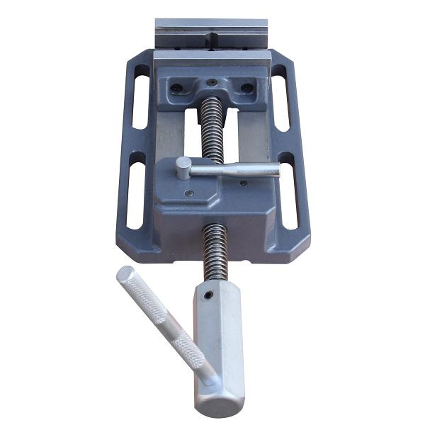 BOKA TSL-100Q Bohrschraubstock, 100 mm Backenöffnung, Schnellverschluss-Funktion, 576313