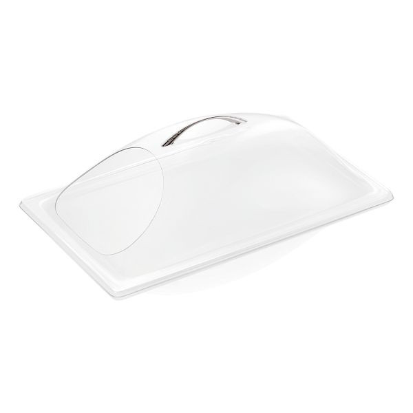 WAS Cover 99 Abdeckhaube GN 1/1, Seitenausschnitt, Polycarbonat, 9911001