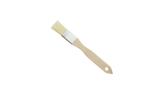 Schneider Bäckerpinsel, 1", Holzstiel ohne Bohrloch, 200214